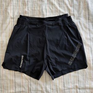 Men’s Salomon Sense Aero Running Shorts